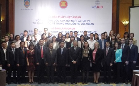 Diễn đàn pháp luật ASEAN - ảnh 1